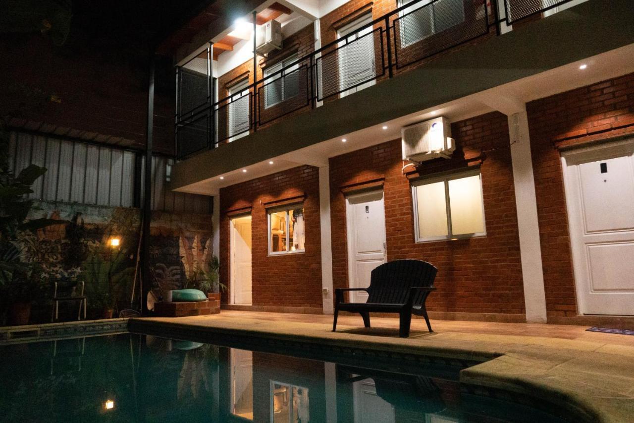 Managua Apart Hotel Puerto Iguazú Exterior foto