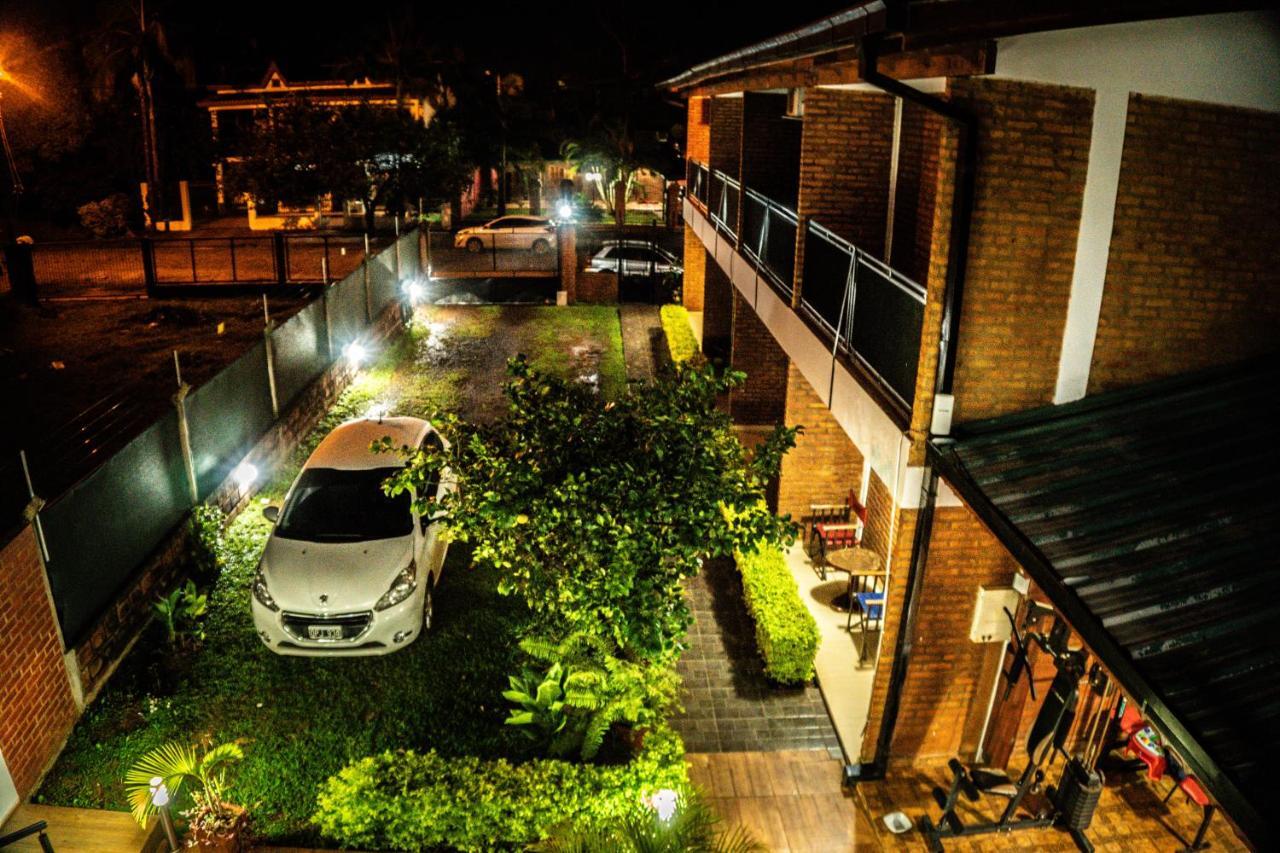 Managua Apart Hotel Puerto Iguazú Exterior foto